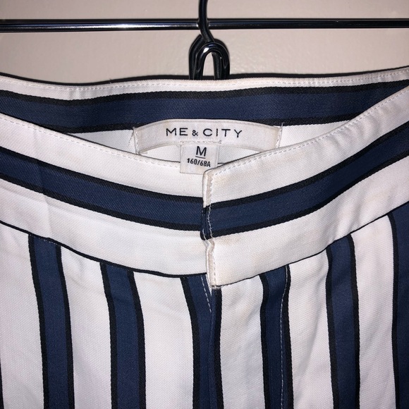 Me & City striped wide leg pant - Picture 3 of 5